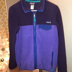 Patagonia Women’s Full Zip-Up Snap T Jacket